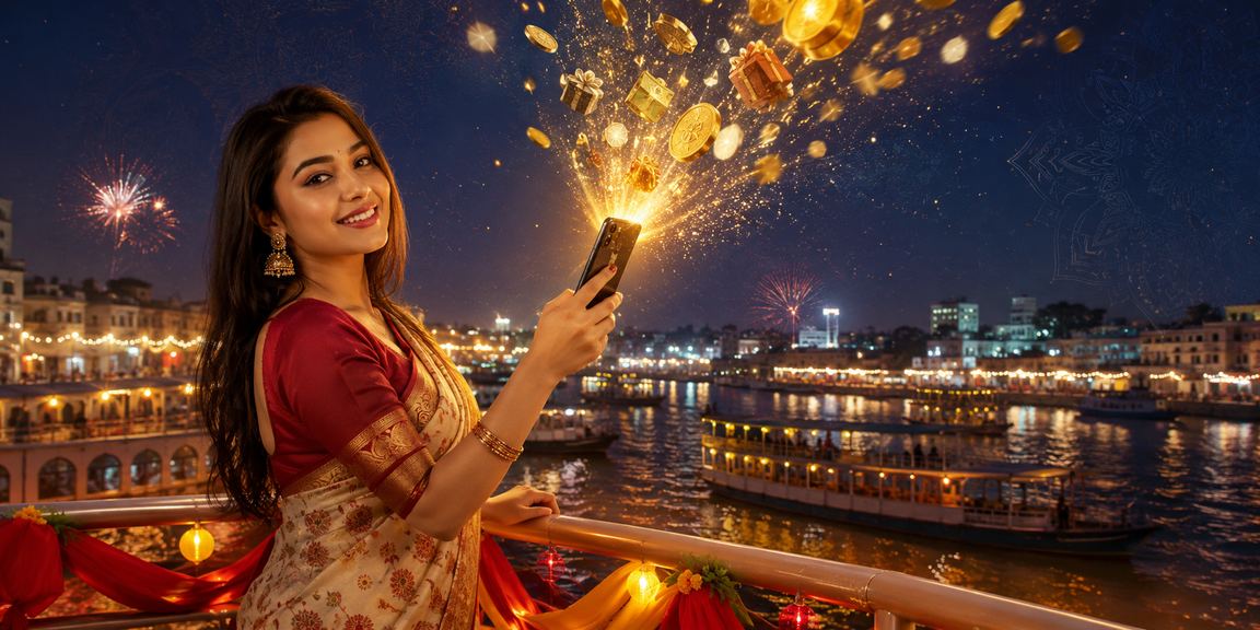 ঢাকায় মোবাইল ক্যাসিনো প্ল্যাটফর্মের ব্যবহারকারীর ইন্টারফেস প্রিভিউ