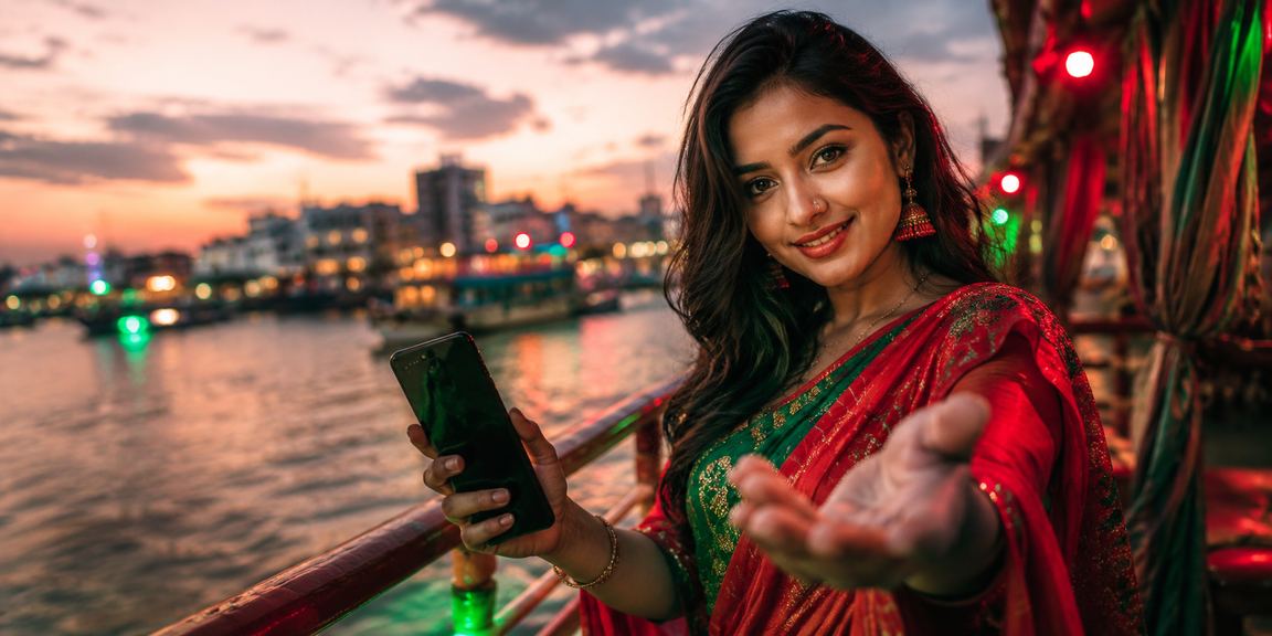নারায়ণগঞ্জে মোবাইল বেটিং অ্যাপ দিয়ে ইন্টারফেস ব্যবহারের দৃশ্য